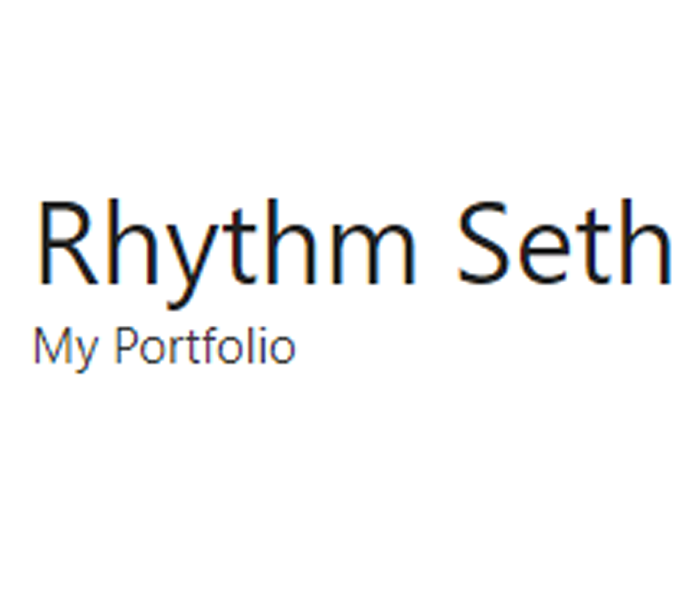 rhythmseth.com : Rhythm Seth - Logo