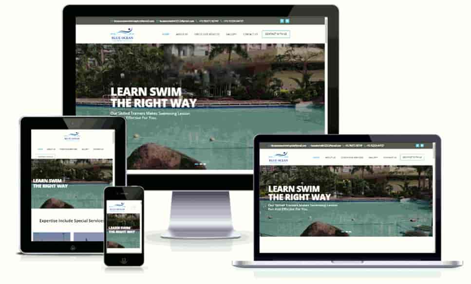 blueoceanswimmingclub.com