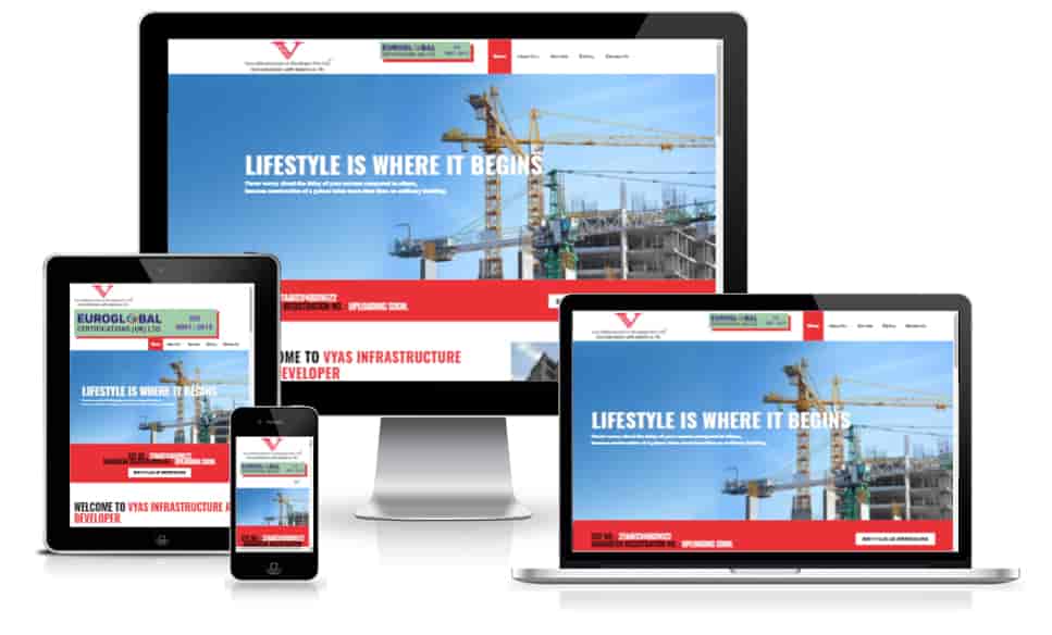 vyasinfrastructureanddeveloper.com
